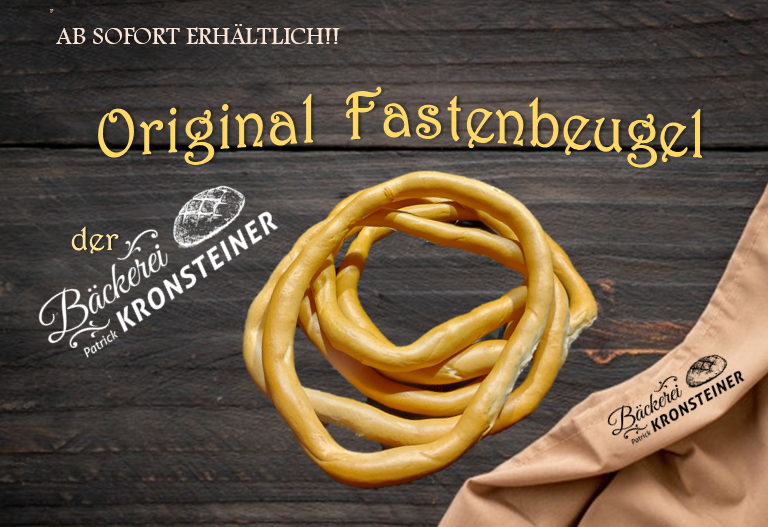 Bäckerei Patrick Kronsteiner - Original Fastenbeugel 